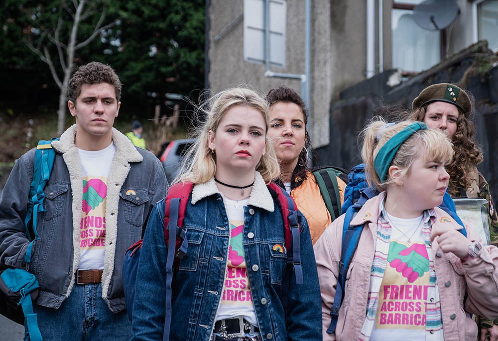 'Derry Girls' teen characters reach for peace, community and laughs National Catholic Reporter